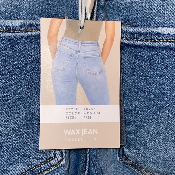 New wax jeans mom jeans - Picture 4 of 5